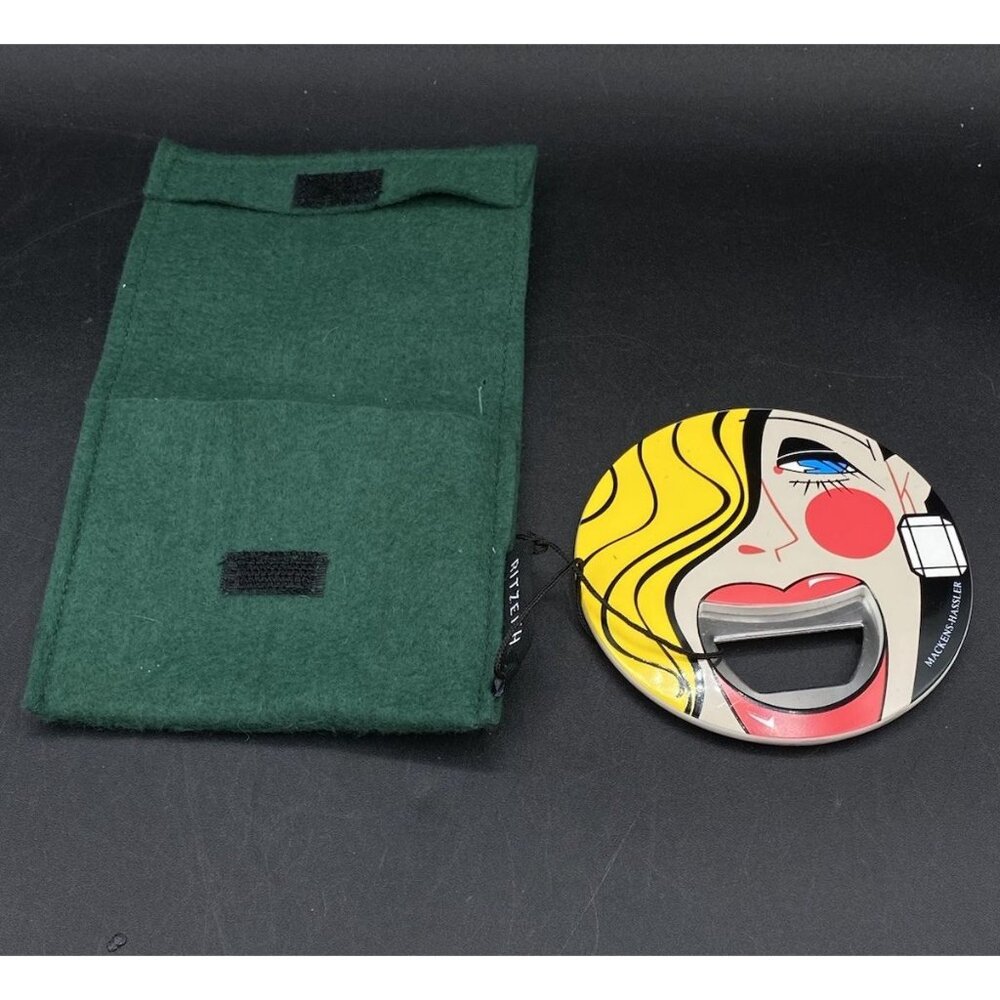 Ritzenhoff Designer Bottle Opener by Mackens-Hassler Romeo & Juliet New